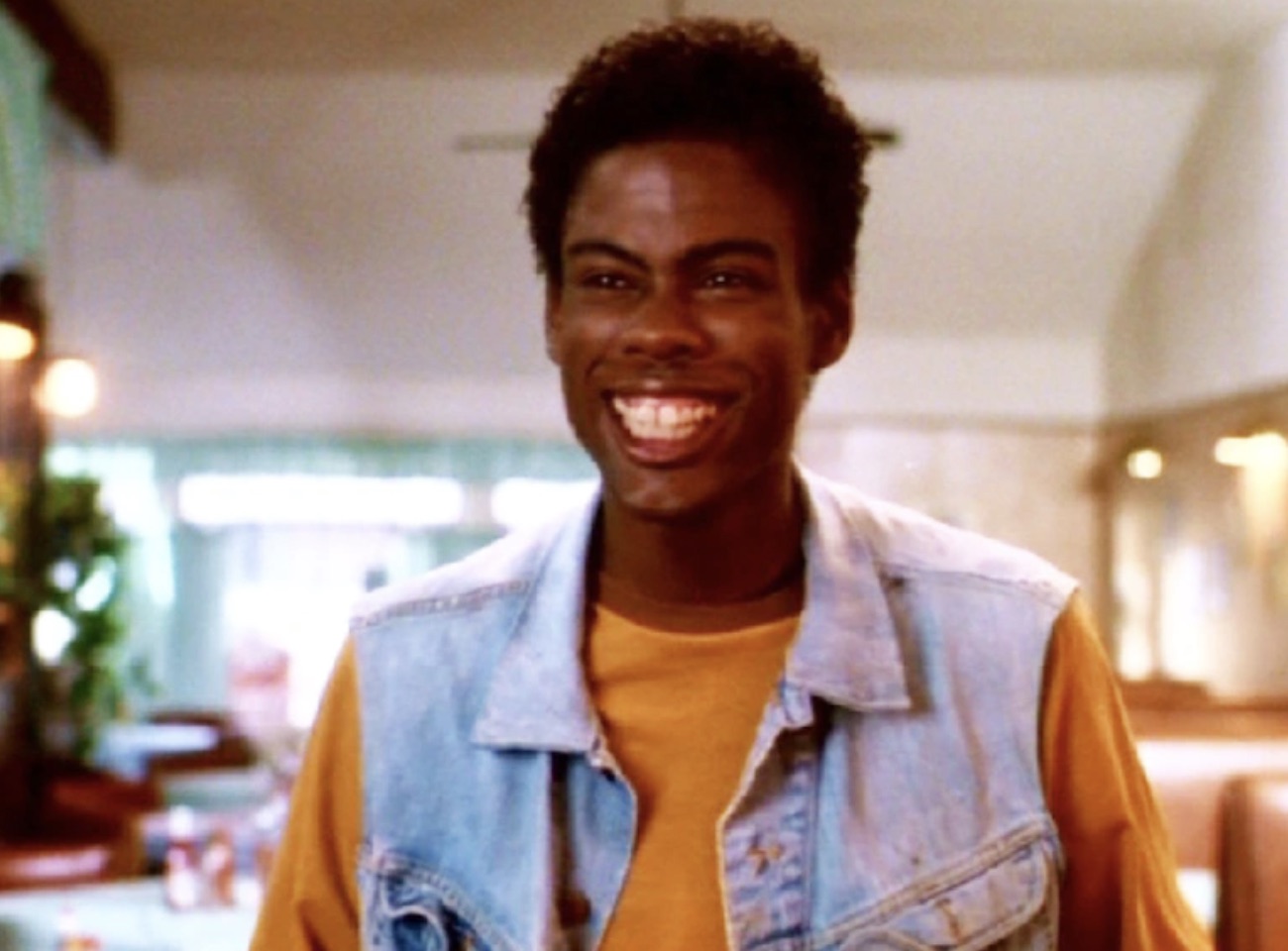  Chris Rock – Red Lobster dishwasher 